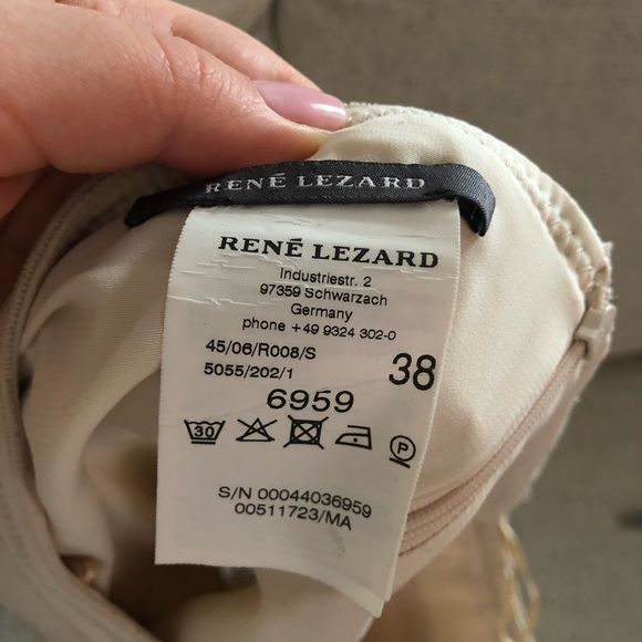 Rene Lezard Skirt - Picture 3 of 4